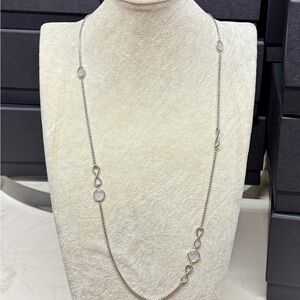 David Yurman Infinity Station Neclace